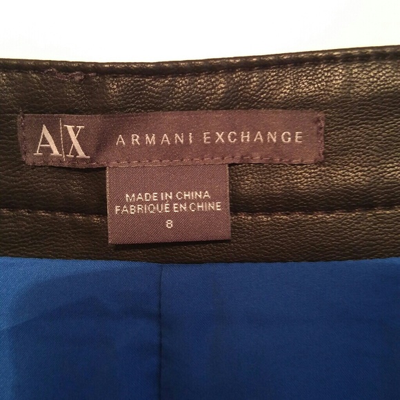 Armani Exchange Triangle Skirt - Picture 2 of 8